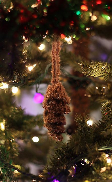Furry Pinecone