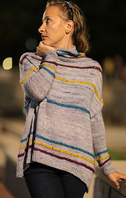 Box of Stripes Pull