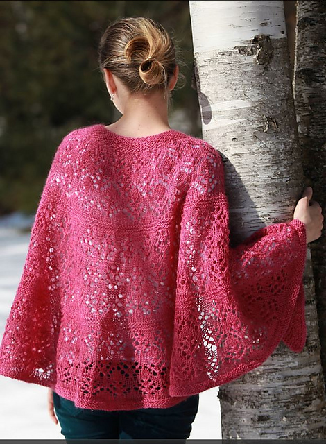 La Vie en Rose Capelet