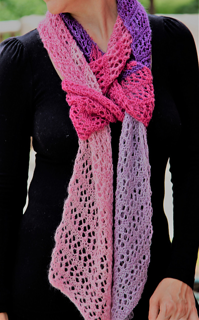 Foxglove Scarf