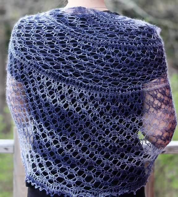 Butterfly Flutters Shawl