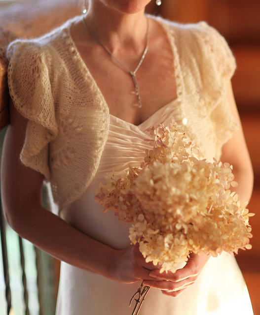 Floral Grace Bolero