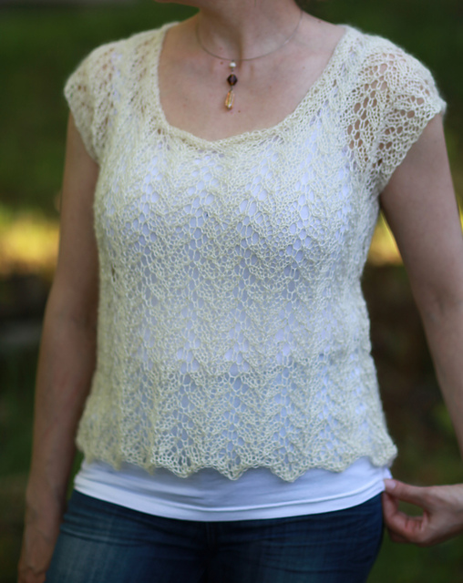 Palm Summer Top