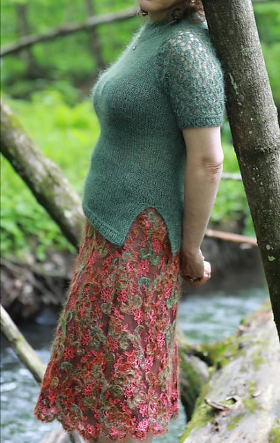 Woodnymph top