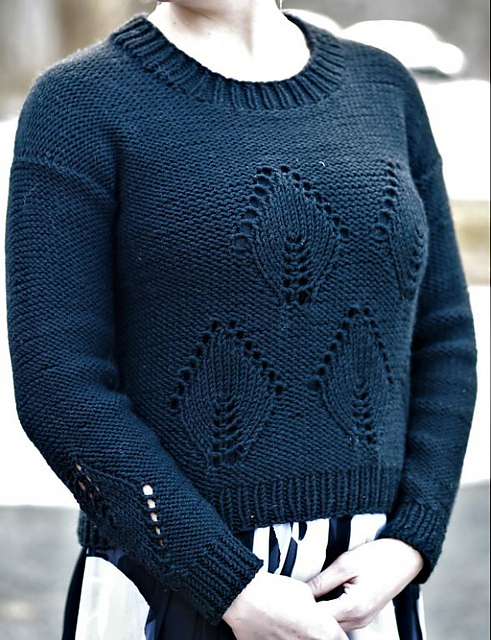 Leafology Pullover