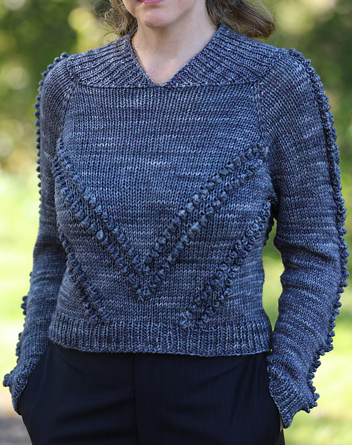 Dotted Lines Pullover