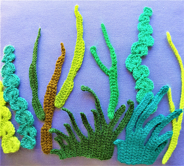 Fanned Seaweed