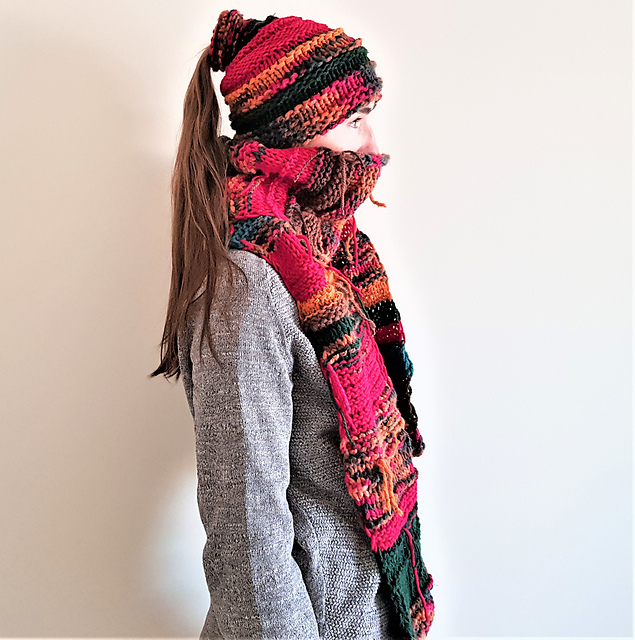 Hippie winter set