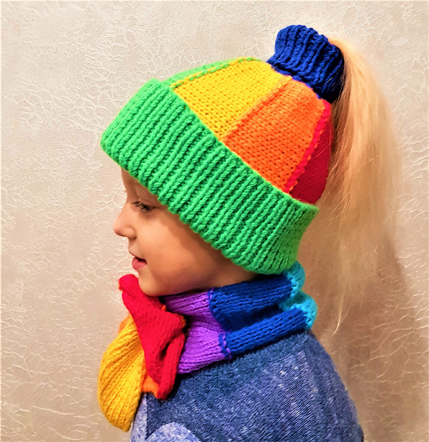 Rainbow set