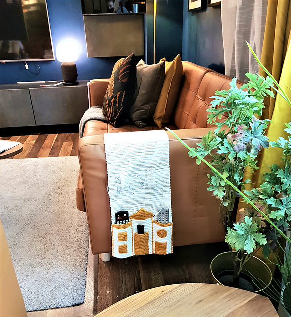 Organizer for remote controls