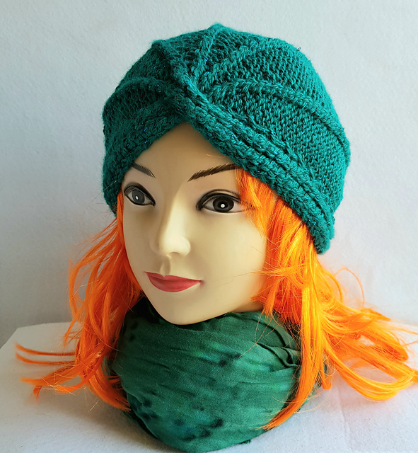 Turban hat
