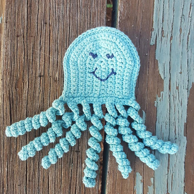Jellyfish Baby Toy