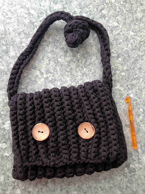 Bändersalat Tasche 6