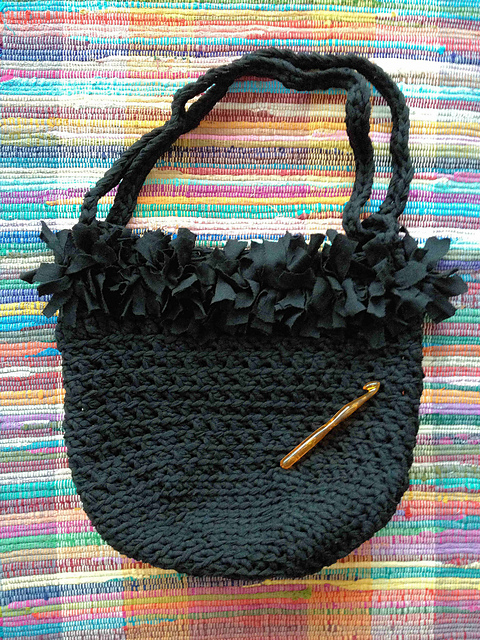 Bändersalat Tasche 5