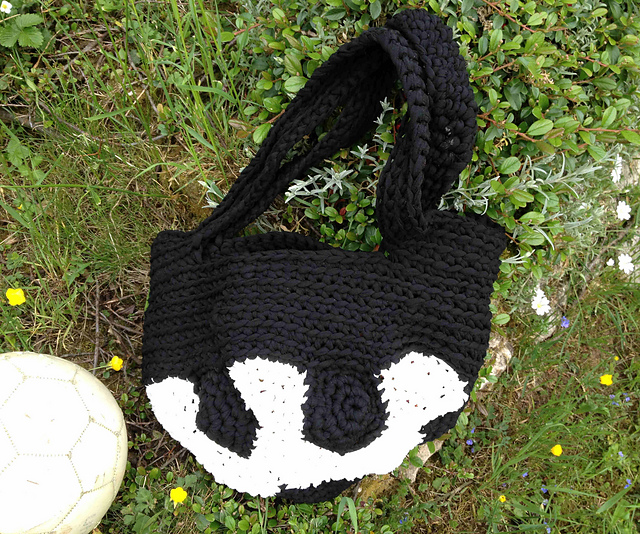 Bändersalat Fußball Tasche