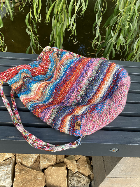 Strickparty (knitting party)