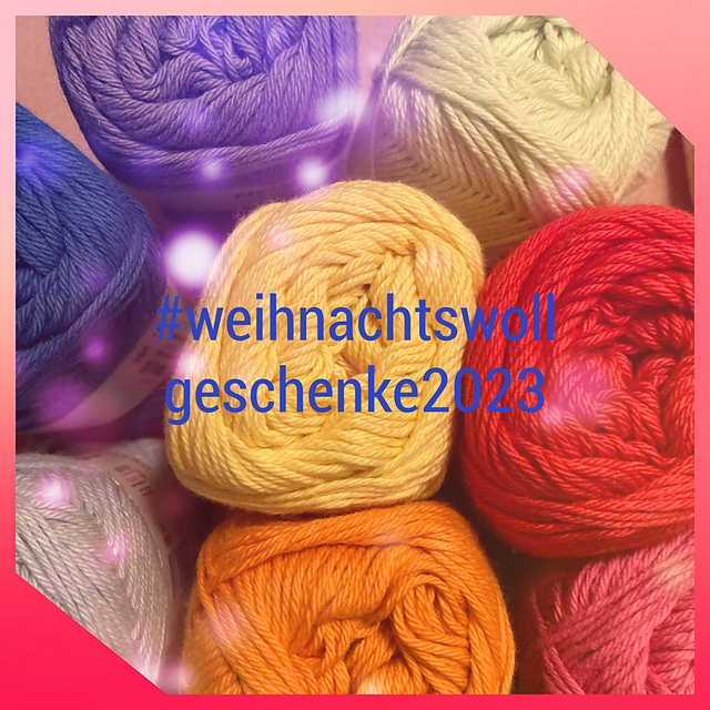 #Weihnachtswollgeschenke2023