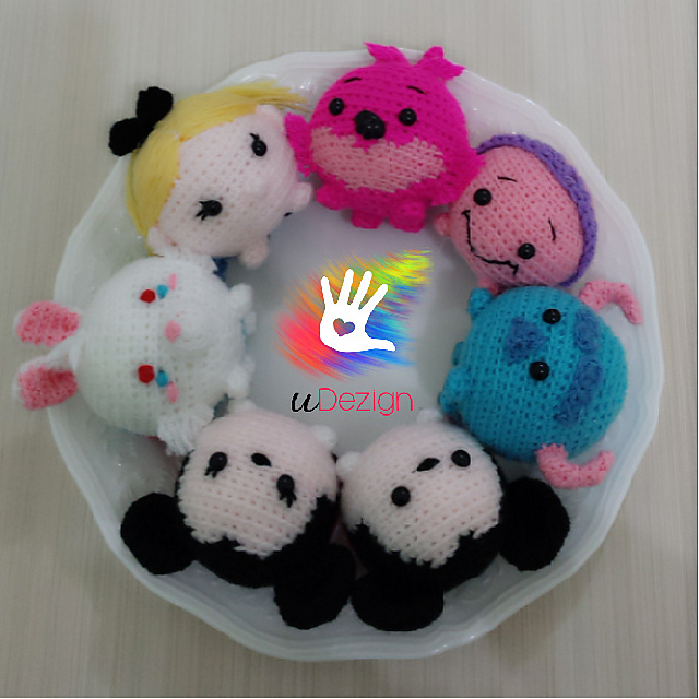 Chesire Cat Tsum Tsum