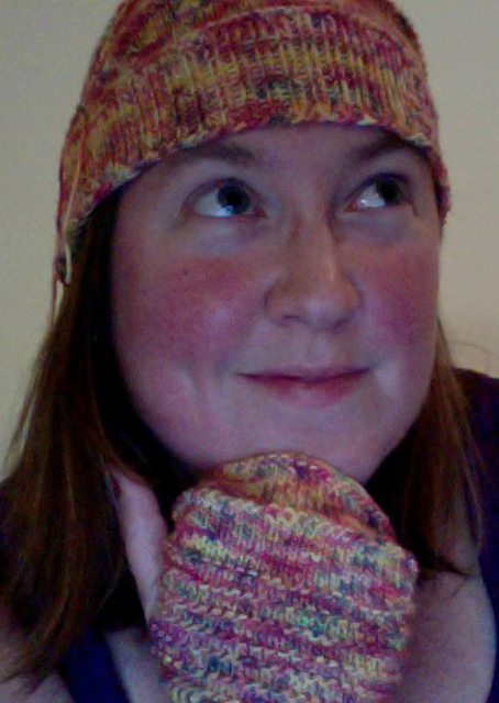 Poppy Inspired Handwarmers