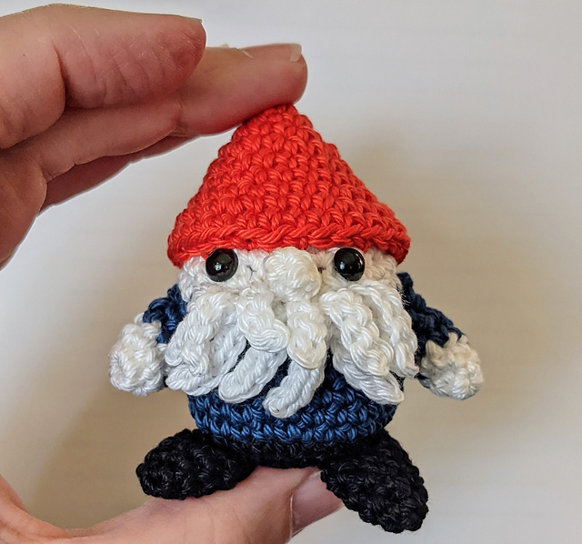 Mini Gnome Amigurumi