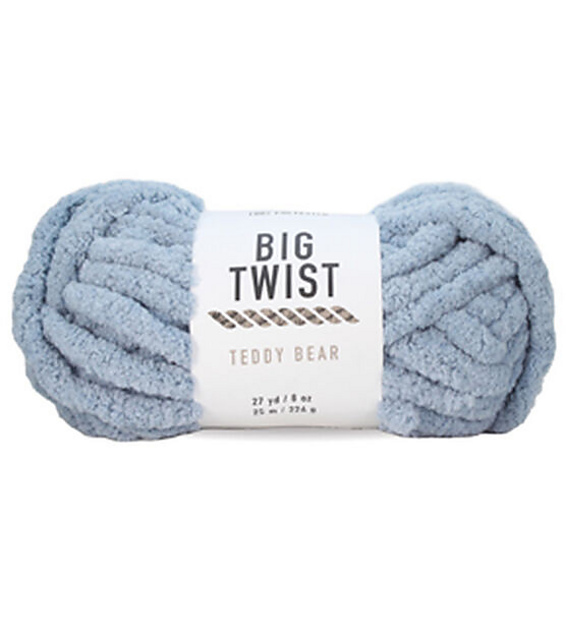 Ravelry Big Twist (JoAnn) Teddy Bear