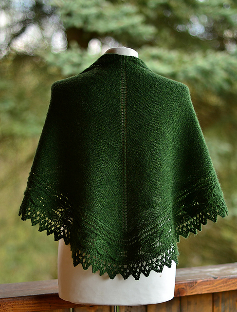 Apple Polypodium Shawl