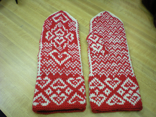 February mittens