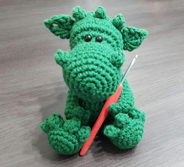 How to Crochet your Dragon