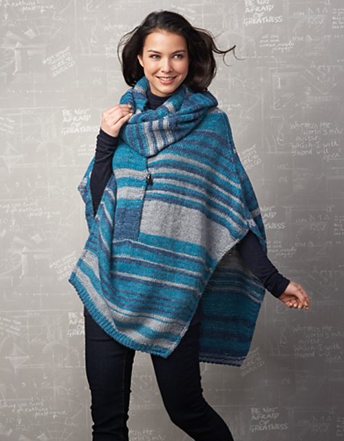 #20 City Poncho