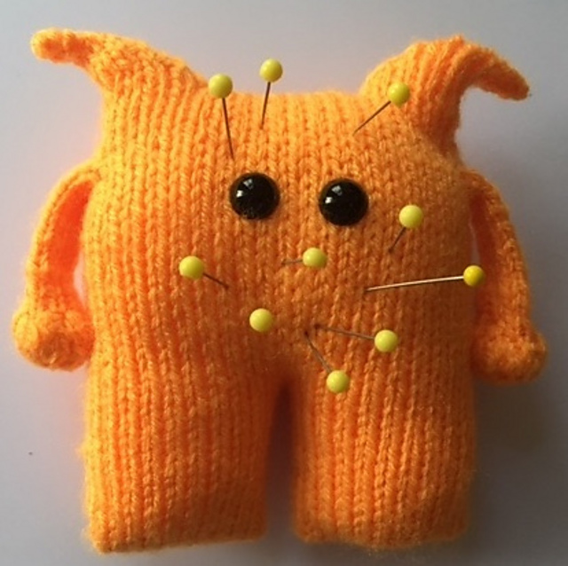 Little Orange Monster Man