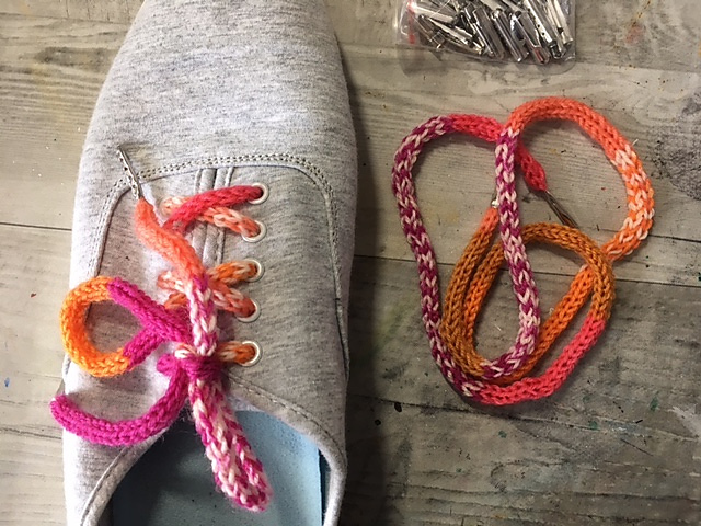 Knitted Shoelaces