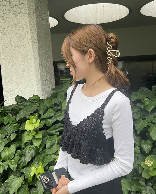 Frilled Bustier