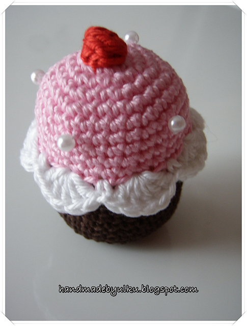 Amigurumi Muffin Birthday Invitation