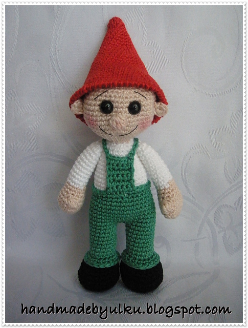 Amigurumi Dwarf / Zwerg