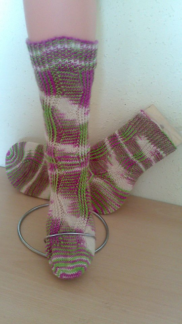 Wollzauber - Socken