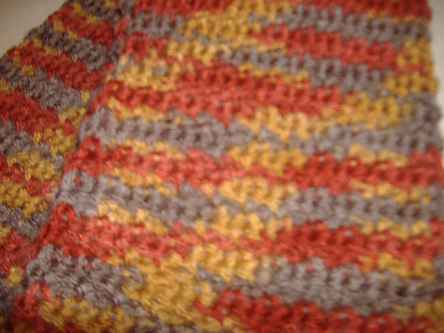 Dimpled Scarf
