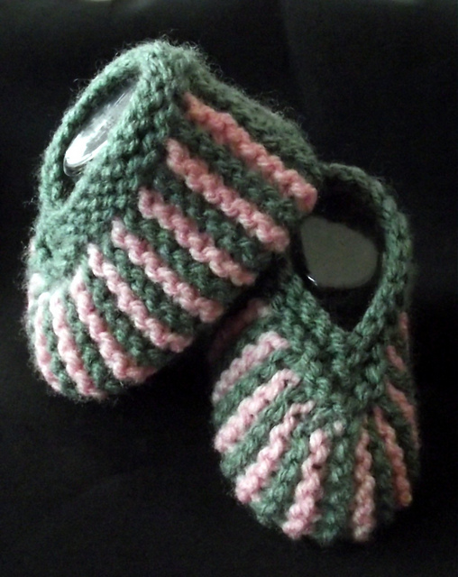 Candy Stripes© baby shoes