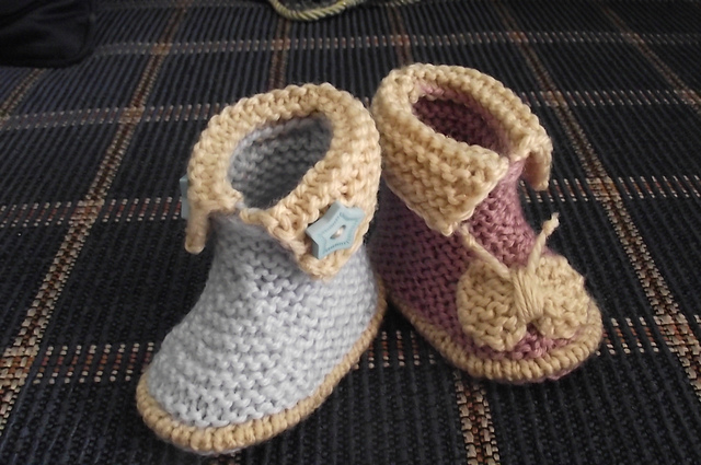 Tiny Tots© Unisex Bubby Boots