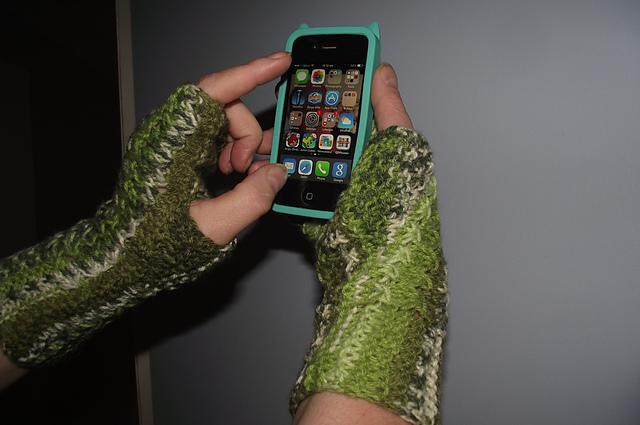 Sheer Bliss© Texting Gloves