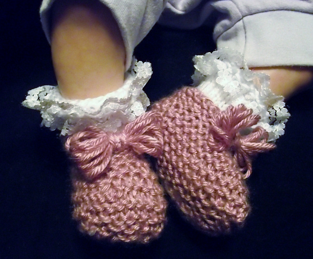 Itty Bitty Lacy Shoozensox©