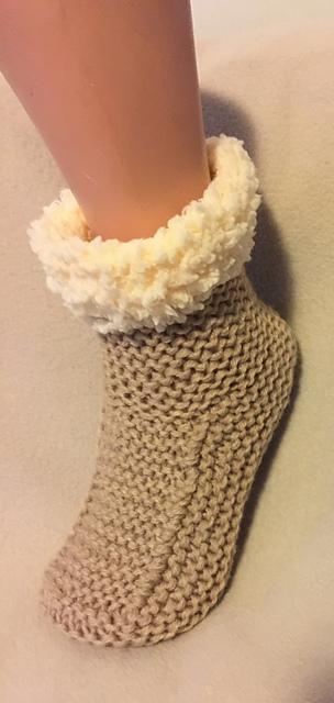 SnugglyUGGS© Grown Up Booties