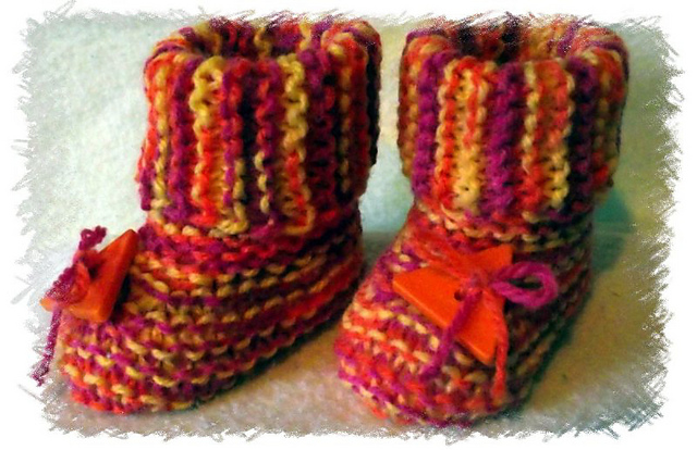 Lil Rainbow Boots