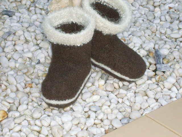 Adult Felted SNUGboots©