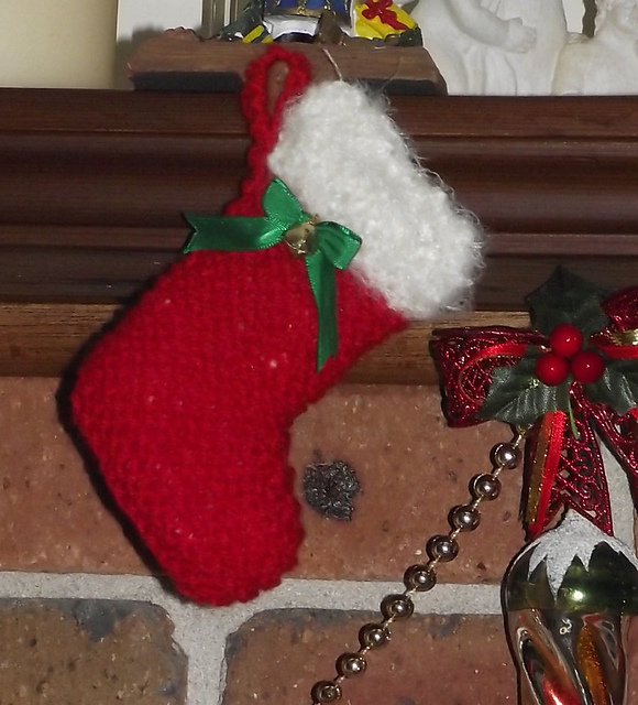 Santa Stocking Gift card Holder©