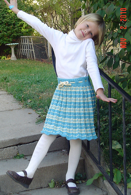 Swish Pleated Skirt