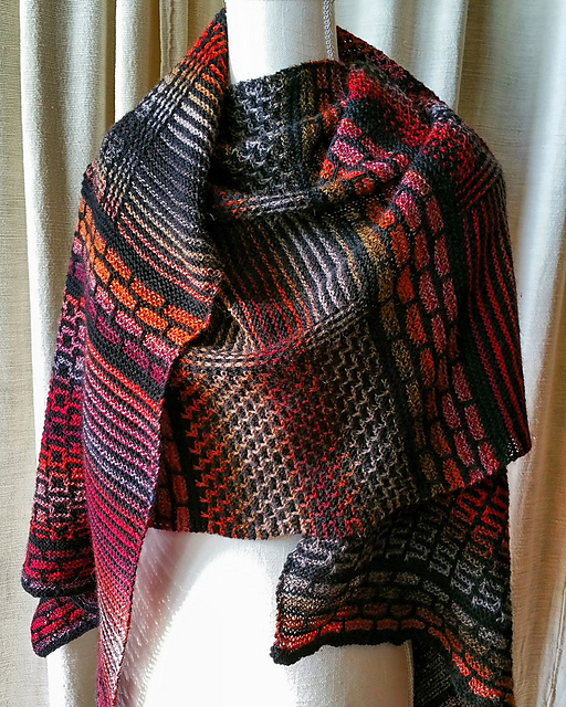 Ravelry: Mosaic Mania pattern by Ute Nawratil