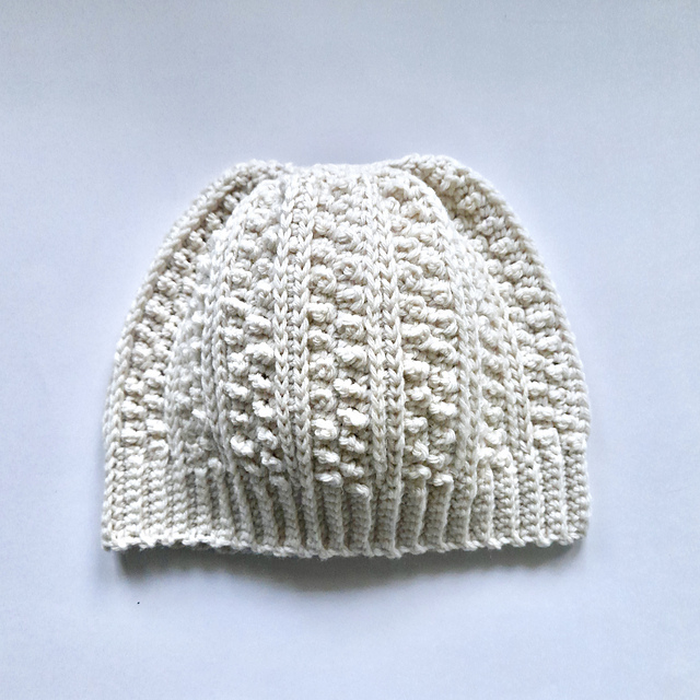 Laney Messy Bun Hat