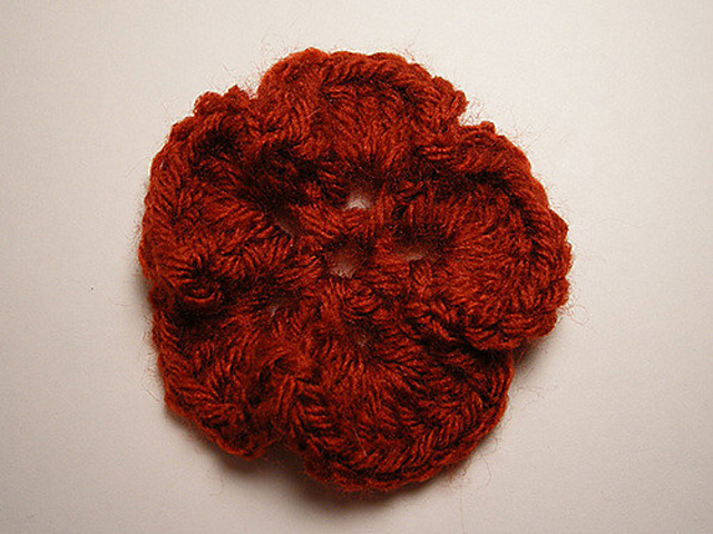 Crochet Flower 1