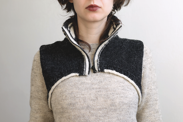 Ravelry: Time Skip Collar pattern by unexfruit