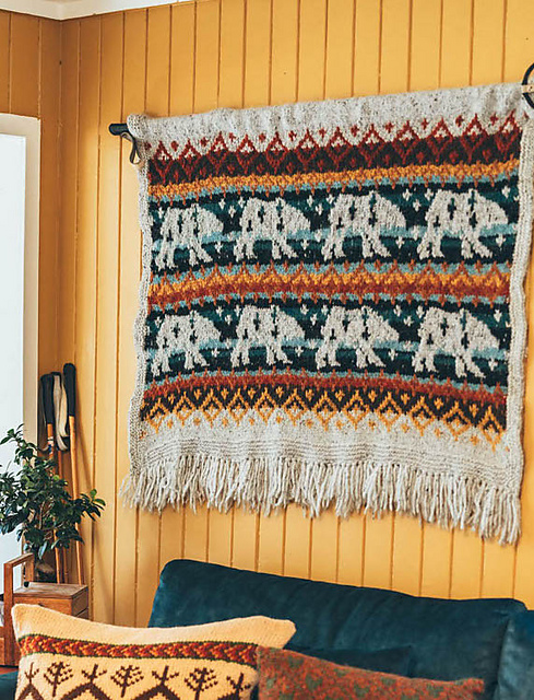 Kvitebjørn tapestry